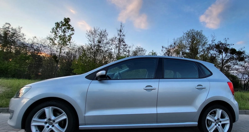 Volkswagen Polo cena 19500 przebieg: 225559, rok produkcji 2010 z Grudziądz małe 67